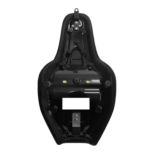 Asiento Fat Bob FXFB FXFBS cojín de moto biplaza para modelos 2018 a 2024 7