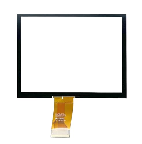 8,4 Zoll Digitizer Ersatz für Dodge RAM Jeep Chrysler 2017-2021 Uconnect 4C Radio Navigation LA084X01 (SL) (01) Touchscreen-Glas Cover