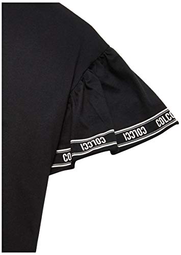 Vestido Curto Colcci Fun, Meninas, Preto, 16