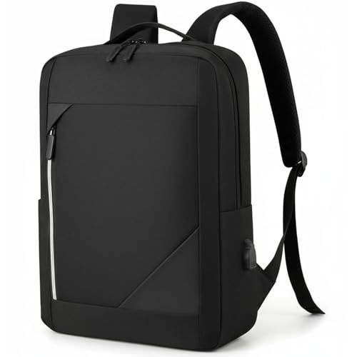 Mochila Masculina Notebook 15,6' Trabalho Viagem Resistente a Agua Com 3 Compartimentos Saida Usb (UrbanLeve Cruiser)