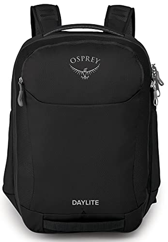 Osprey Travel Pack 26+6 Daylite Expandible Bolsa de Viaje Black O/S, Unisex-Adult (10003617)