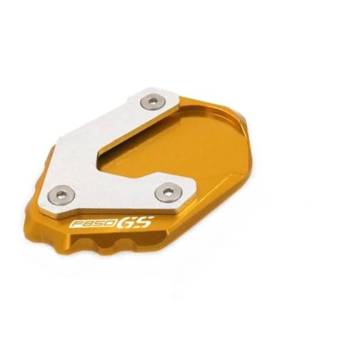Extensión soporte lateral BMW F850GS F750GS para evitar hundimientos