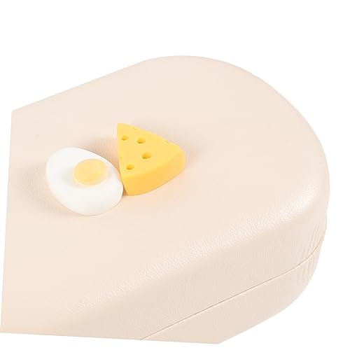 COSMEVIVI 1 Conjunto De Estojo Para Suporte De Óculos - Porta-Recipiente Porta-Recipiente Cosmético