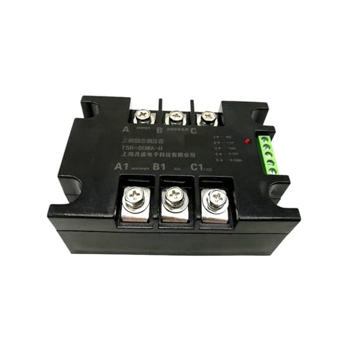 Régulateur thyristor triphasé TSR-100WA-H gradateur statique 4-20mA