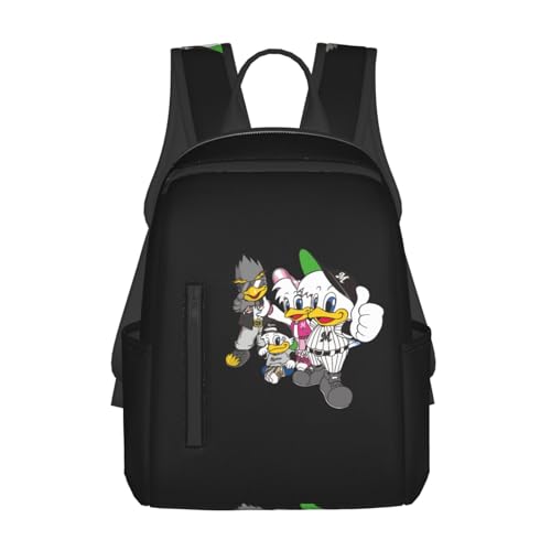 [JECASS] リュックサック 千葉ロッテマリーンズ (3) アニメ バックパック 大容量 収納便利 軽量 通学 旅行 多機能 男女兼用のサムネイル