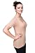 Covert Women's Invisible Nude Undershirt Fine Cotton, XXS-XXL, Oeko-TEX 100 Certified