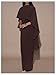SOLY HUX Women's Elegant Bodycon Maxi Dresses Evening Fishtail Shawl Dress Cocktail Formal Gowns Pure Brown Large