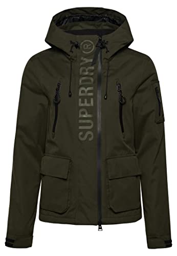 Superdry Veste Microfibre Ultime pour Femme Wind JKT A2 Family, M