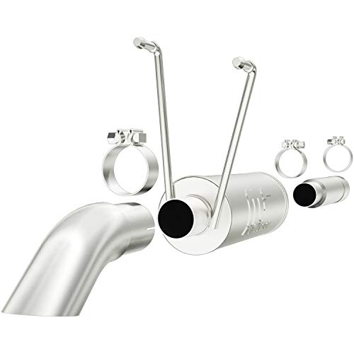 MagnaFlow 17108 Large Stainless Steel Performance Exhaust System Kit