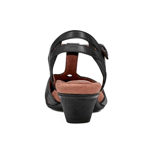 Cobb Hill Cobb Hill Aubrey Women's Sandal, 8 C/D US, Black