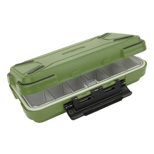 Caja Organizadora para Pesca Chiffonade con 30 Compartimentos, Plástico ABS Impermeable Verde