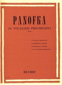 24 Progressive Vocalises Op.85 for Voice and Piano