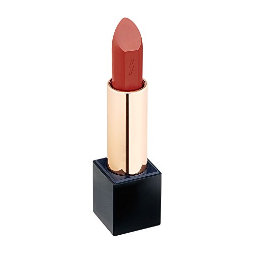 PONY EFFECT Outfit Velvet Lipstick #Someday Somewhere 3.5g, 0.12 Ounces, Semi-matte lipstick, Moisturizing lip color, Soft formula, Blends Smoothly, Long Lasting lips, Waterproof makeup, Brick red