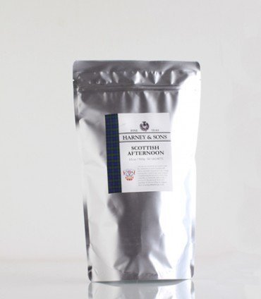 Harney & Sons Scottish Afternoon Black Tea (50 ct sachet bag)
