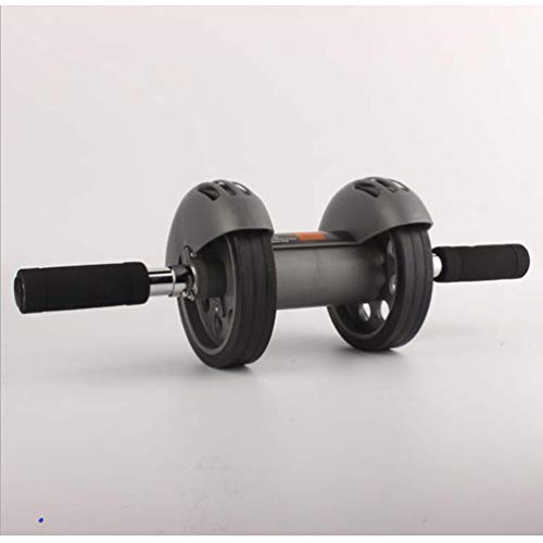 Rodinha de treinamento Ab Besportble, roda-rolê, 2 rodas, roda de fortalecimento abdominal, rolo de