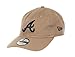 New Era Atlanta Braves MLB Team Khaki 9Twenty Unstructured Strapback Cap - One-Size Cap günstig Kaufen-New Era Atlanta Braves MLB Team Khaki 9Twenty Unstructured Strapback Cap - One-Size