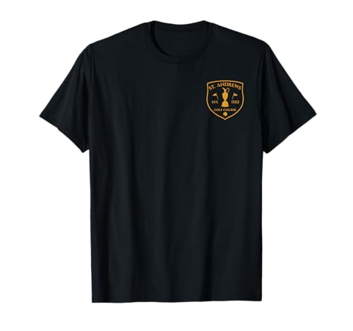 Saint Andrews Golf Heritage - Tradición y Pasión por el Golf Camiseta
