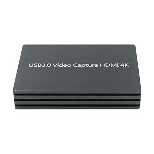 Rush - Ein Disney Pixar Abenteuer 5 Mcbazel Spiele auf Konsolen aufzeichnen 4K HDMI zu USB3.0 Video Capture Card für Nintendo Switch, PS4, Xbox One, Wii U