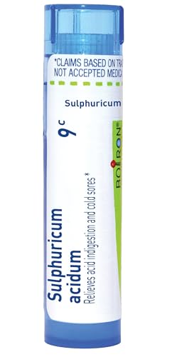 Boiron Sulphuricum Acidum 9C for Acid Indigestion & Cold Sores - ...