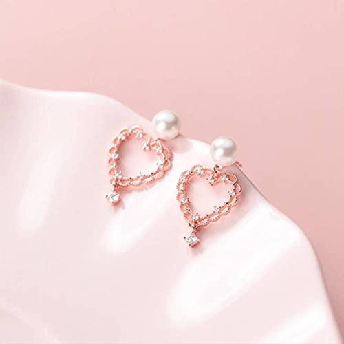 Boucles d'oreilles en perles LAMGUL, le bijou S925 idéal pour briller en soirée ou au bureau