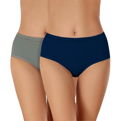Image of HEELIUM Bamboo Underwear for Women | Ultra-Soft, Breathable & Odour-Free | 3X Softer Than Cotton | Moisture-Wicking | Ideal for Sensitive Skin & All-Day Comfort