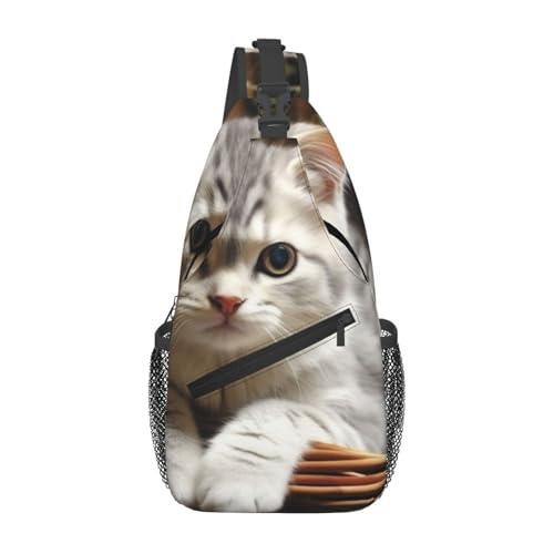 Mochila Bandolera Cruzada para Hombre y Mujer miniatura 1