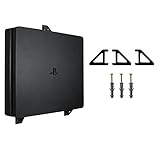 Suporte Playstation 4 Ps4 Slim Na Parede