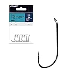 BKK Surf Baitholder Hook | 2X | Black Nickle | Needle Point | Surf Fishing | Triple Barb (5, 7/0#)