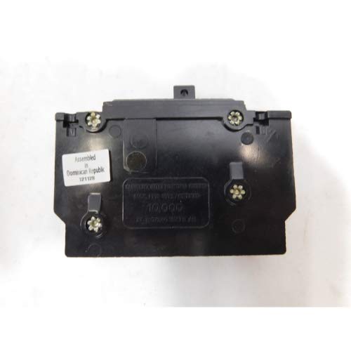 EATON CUTLER HAMMER QC1010 QC BREAKER 1P 10AMP WITH BINDING HEAD SCREWS LINE AND LOAD