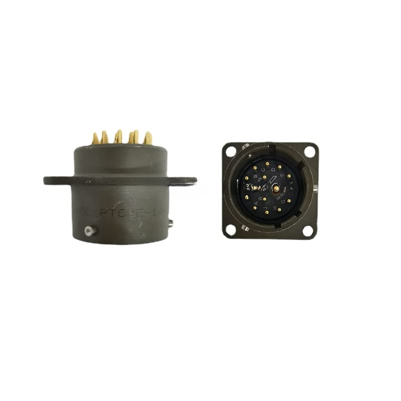 Conector Circular PT02A-14-15P/15S Aviation miniatura 1