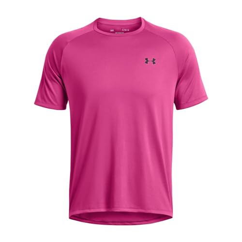 Image of Under Armour Men's Polyester Solid UA Tech 2.0 SS Short Sleeve Tee | 1326413-001