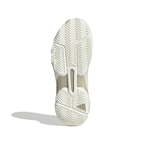Image of adidas Womens Courtjam Control 3 Tennis Sneakers Shoes - White