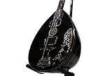 Custom Electric Bozouki, Electric Bouzouki - Erasaz Arabic Bouzouki - Handmade Arab Buzuq