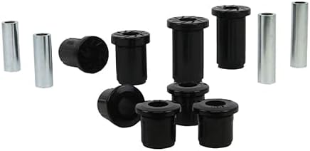 Nolathane REV027.0072 Front Suspension Control Arm Bushing Kit Compatible with 01-10 Sierra 2500 HD, Avalanche 2500, Silverado 2500 HD, Silverado 3500 HD, Sierra 3500 HD