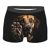 Diseño: los calzoncillos tipo bóxer para hombre están cortados en tres dimensiones, calzoncillos tipo bóxer con ajuste de apoyo. Una variedad de patrones para elegir, se adapta a diferentes estados de ánimo y ocasiones, simple y elegante con atención al detalle, simple pero elegante. comodidad y un aspecto elegante. Estos calzoncillos casuales sexys proporcionan un ajuste cómodo que abraza y favorece tus encantadoras curvas.