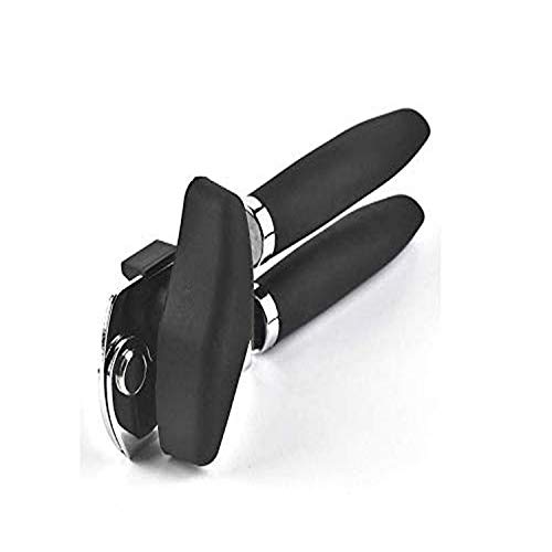 SAYGOGO 630792649998 Multifunktions-Dosenöffner, legierter Stahl, arbeitssparend, Sicherheit, 20 cm, Schwarz, Größe M Cover