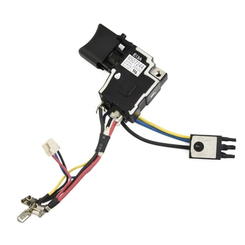 Interrupteur de rechange 6507244 résout panne visseuse DDF BDF - 5