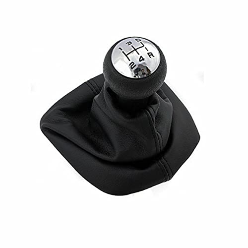 ✅ SOLO I MIGLIORI MATERIALI PER LA TUA AUTO: il nostro kit di ricambio per il pomello cambio e cuffia cambio è realizzato con i migliori matariali presenti sul mercato. Le parti plastiche sono realizzate in ABS mentre la cuffia è realizzata in ecopelle morbida al tocco. Le parti argentate sono cromate in modo da resistere all'usura. Le cuciture sono curate e resistenti.