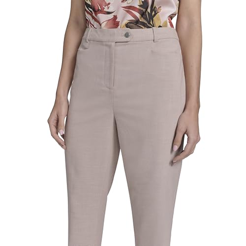 Image of Calvin Klein Women's Classic Fit Straight Leg Suit Pants