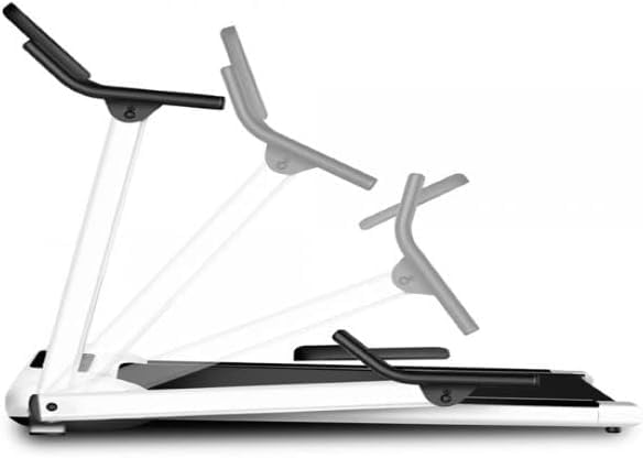 Cinta andadora para casa. Cinta de Correr eléctrica Plegable Adecuado para Ejercicios de Fitness en Interiores.