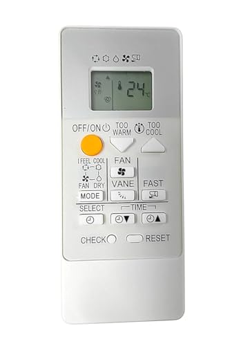 Image of Ehop RH19B 238CL Remote Control for Mitsubishi AC