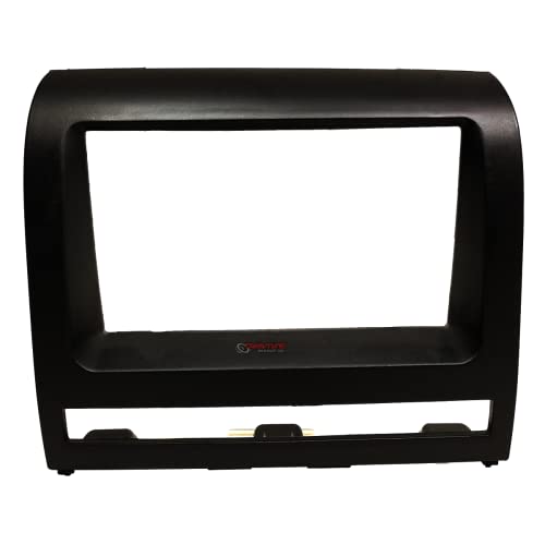 Moldura 2 Din Palio Weekend Strada Siena Idea Palio 2003 até 2012 preta