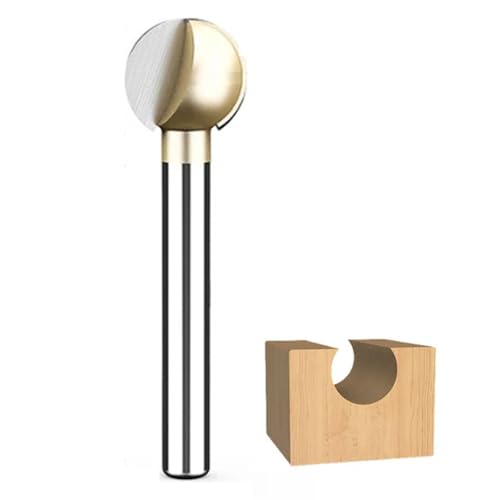 �{�[���m�[�Y���E���h�����r�b�g�^���O�X�e�� CNC ���d�����t���C�X�J�b�^�[ 6 �~�����[�g���V�����N�؍ރ��E���h�{�[���r�b�g�؍H�c�[�� (Size : 6*20)