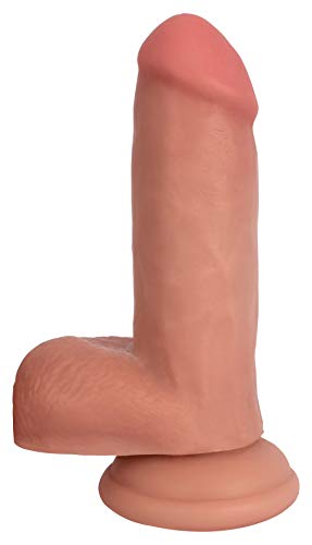 Gode Réaliste Bareskin avec Ventouse pour des Sensations Naturelles Mains Libres