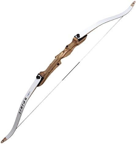 Southland Archery Supply Spirit 62″ Beginner Youth Recurve Takedown Wooden Bow