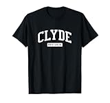 Photo Gallery clyde north carolina nc design vintage sportivo atletico maglietta Photo Gallery clyde north carolina nc design vintage sportivo atletico maglietta