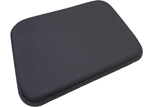 Fellowes 9252101 PlushTouch Wrist Rest with Microban Black WLM