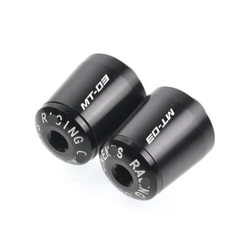 Terminales de manillar mecanizados de alta resistencia para contrapesos Yamaha MT-03