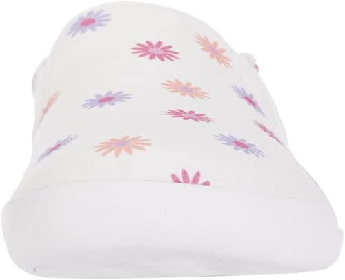 Image of WHITIN Women's Wide Barefoot Shoes | Elastic V-Detail Classic Slip-On | Minimalist Walking Sneakers