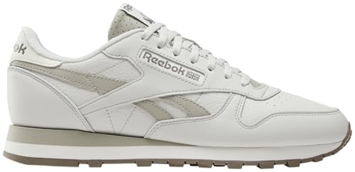 Reebok Zapatillas clásicas Unisex de Piel, Color Gris Suave/Gris Escape/Tiza, Talla 41 EU — oferta en Amazon